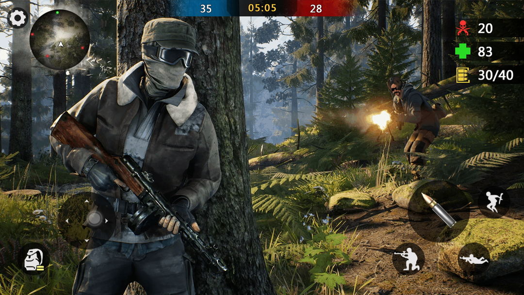 Screenshot of Gun Strike: FPS Shooting Games