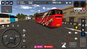 Cuplikan Layar Game IDBS Bus Simulator