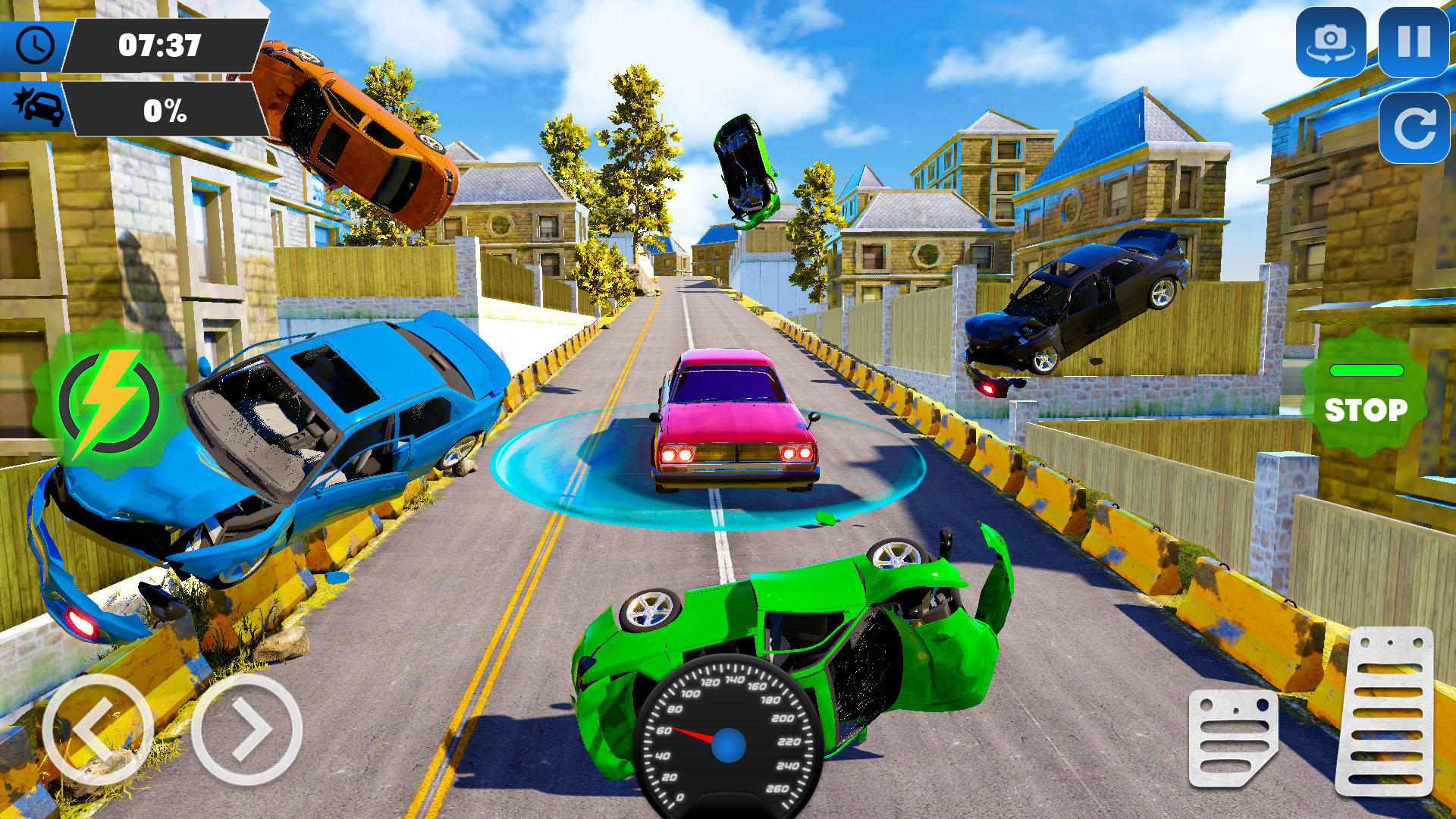 Car Crash Madness Car Accident screenshot game