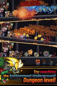 Cuplikan Layar Game Merge Ninja Star 2