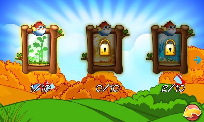 Ninja Bird Game Screenshot
