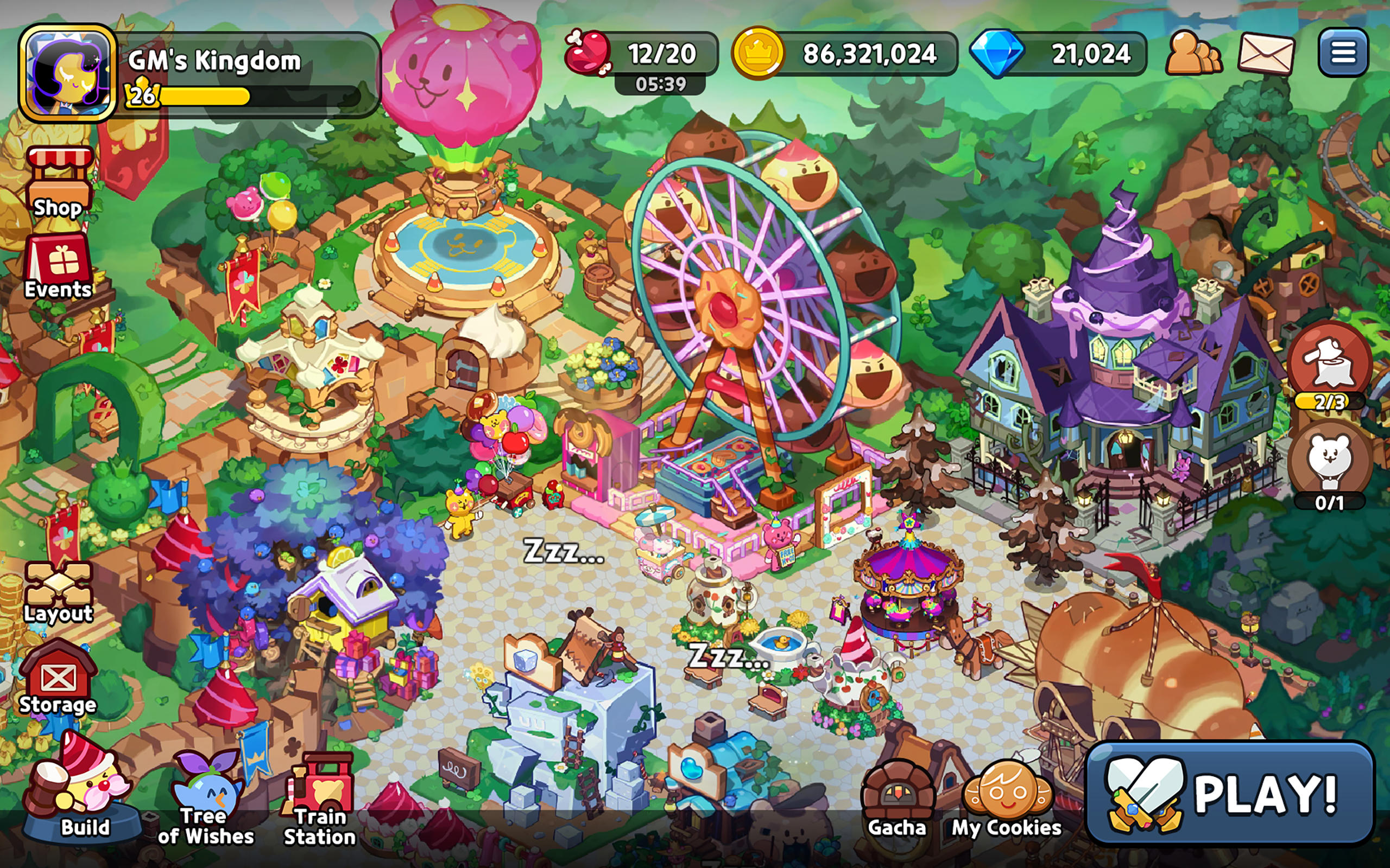 Screenshot of CookieRun: Kingdom