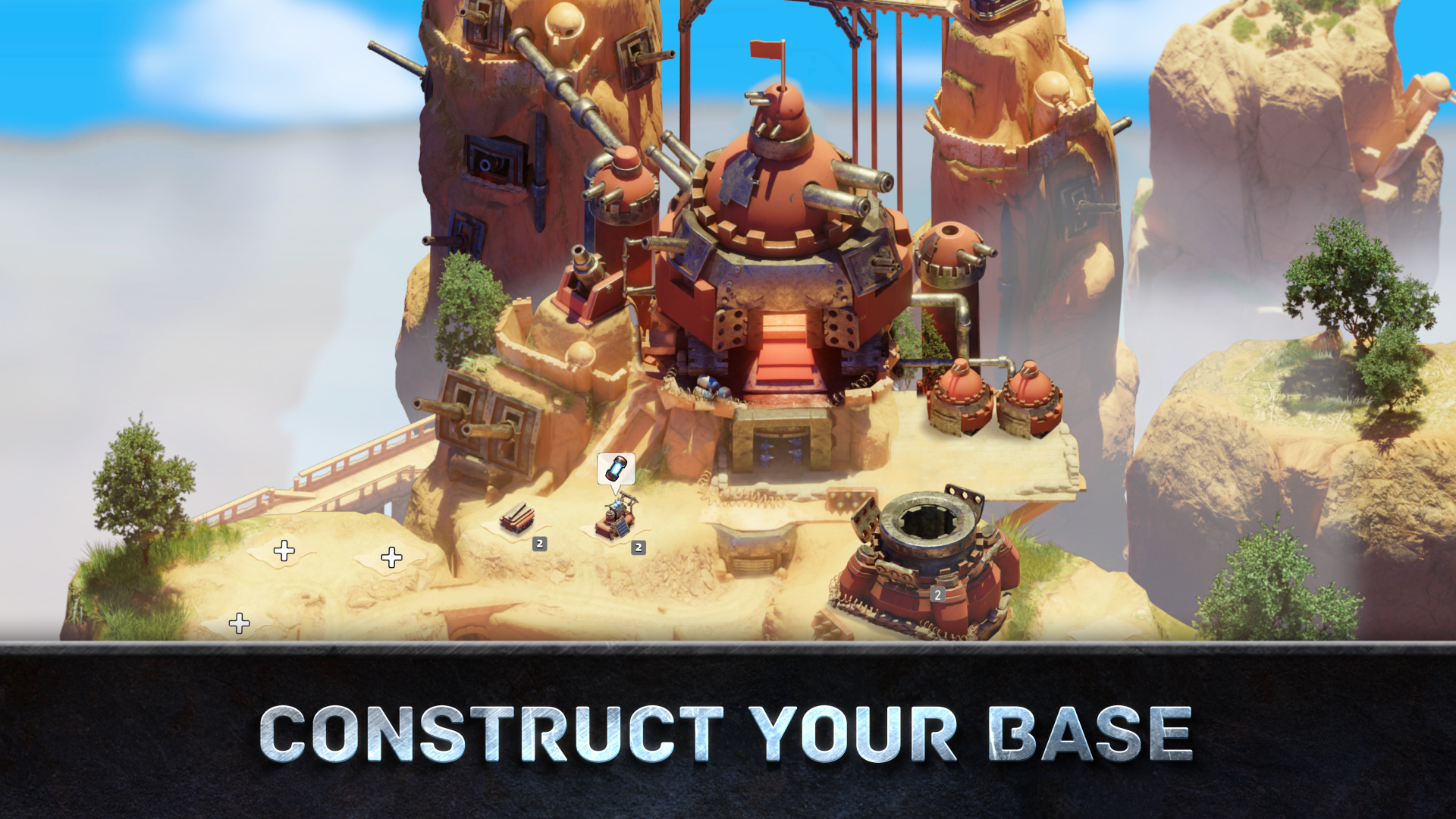 Screenshot 3 of Hills of Steel: Commander 1.0.7