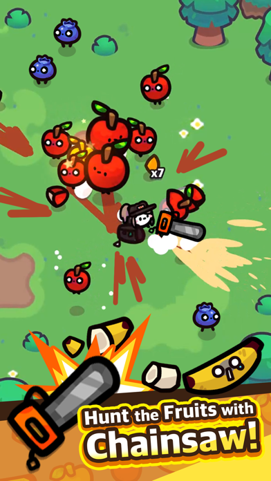 Chainsaw Juice King Game Screenshot