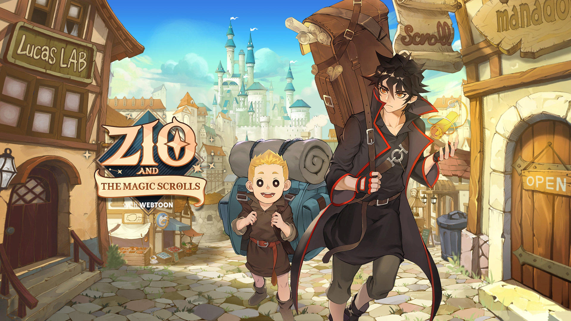 ZIO and the Magic Scrolls screenshot