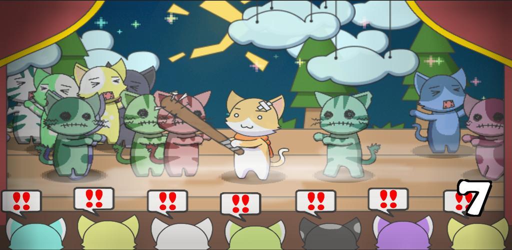 Banner of gato y zombis 5.0