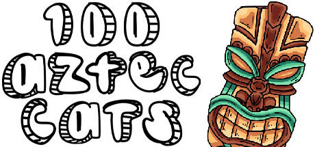 Banner of 100 Aztec Cats 