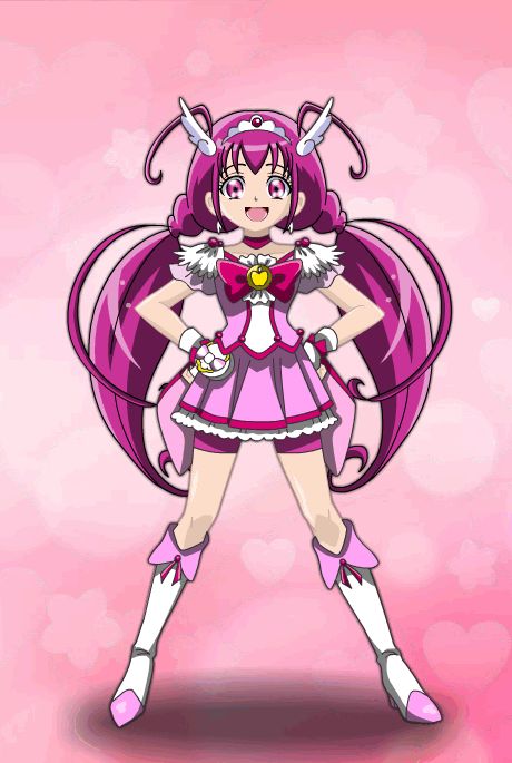 Smile Cure and Precure Avatar Maker screenshot game