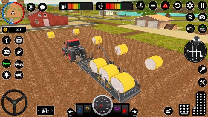 Real Tractor Farming Game Game Screenshot
