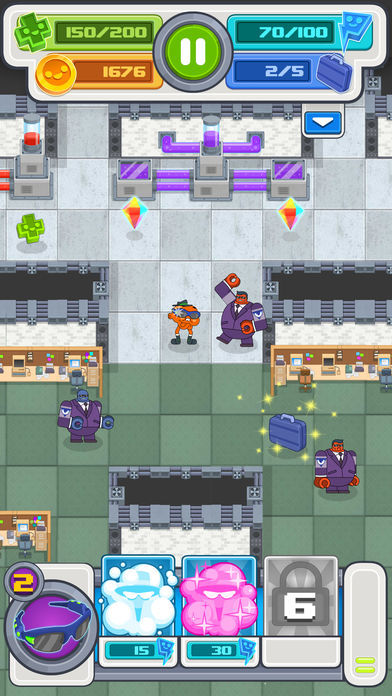 Screenshot of Agent Gumball - Roguelike Spy Game