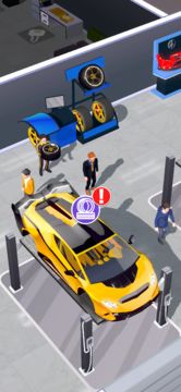 Car Dealer Idle Game Screenshot