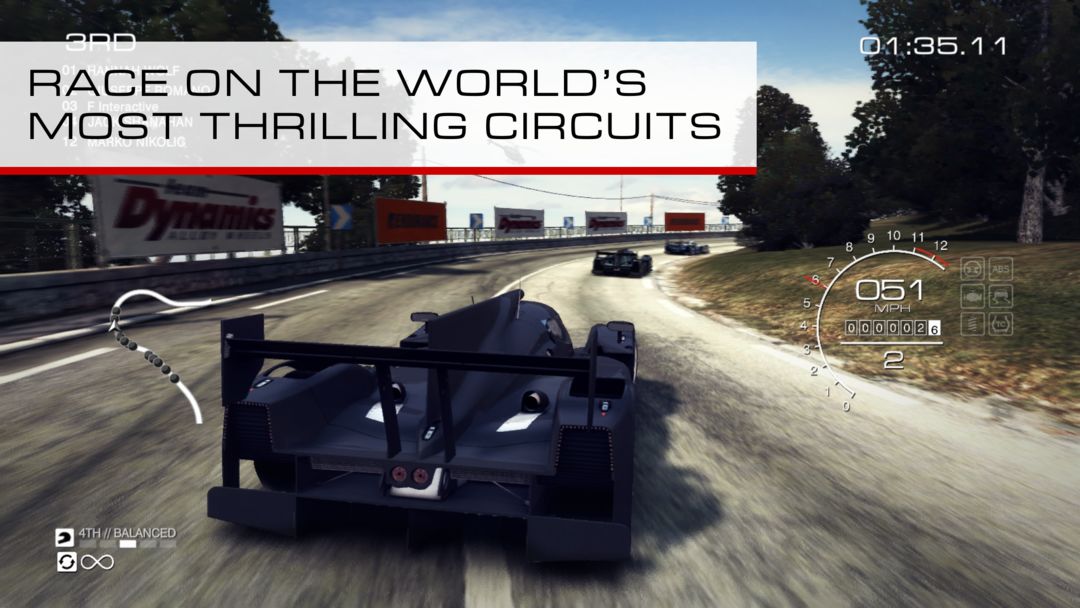 GRID™ Autosport Custom Edition android iOS apk download for free
