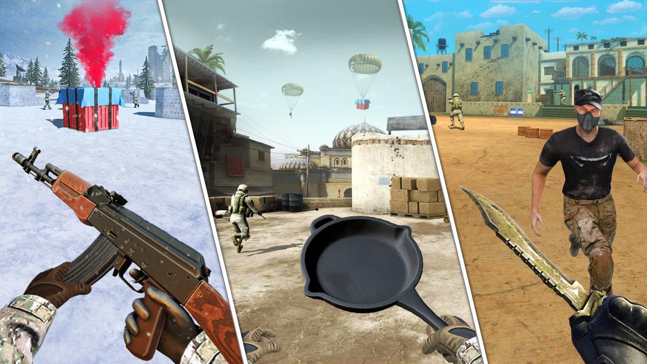 Screenshot of FPS Commando Secret Mission - Free Shooting Games