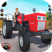 Jogo de simulador de agricultura com máquinas agrícolas caras - YELLOW  TRACTOR 