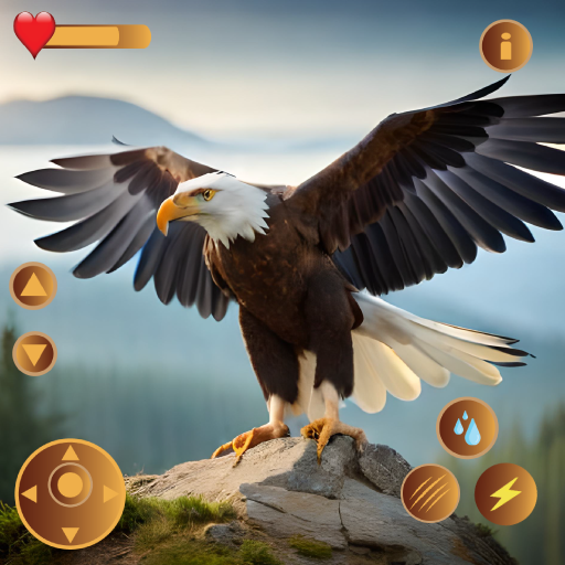 Eagle Simulator 3D Falcon Bird for Android/iOS - TapTap
