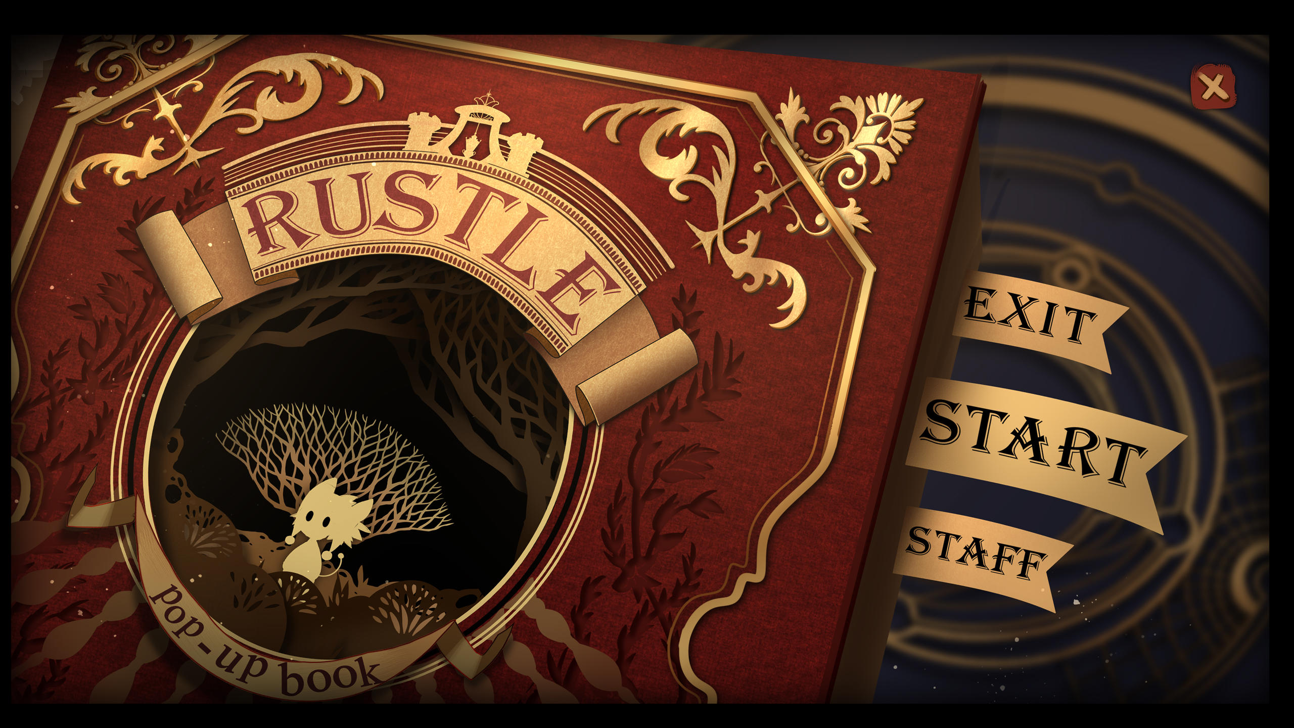 Rustle screenshot game