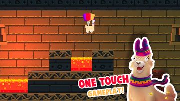 Adventure Llama Game Screenshot