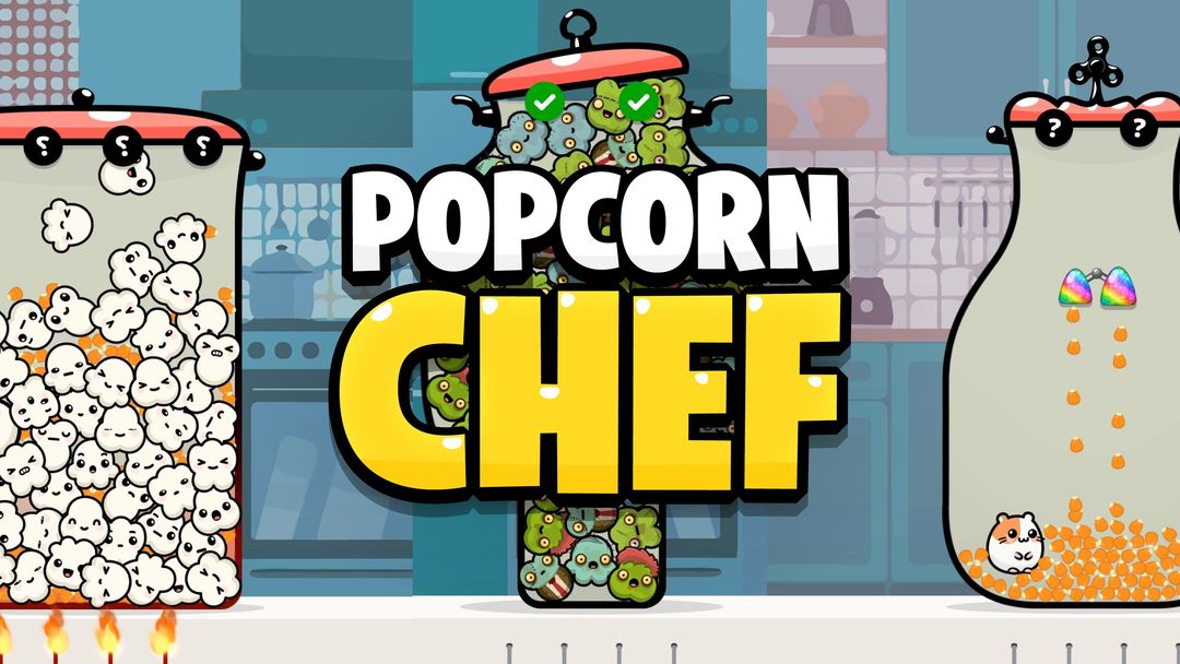 Popcorn Chef 게임 스크린 샷