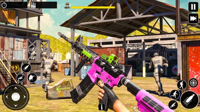 Fps Shooting 3D: Shooter Games ภาพหน้าจอเกม