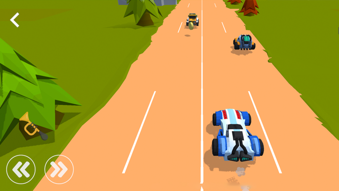 Car racing games truck drive 2 Game Screenshot