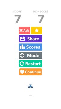 Captura de Tela do Jogo Tappy Fidget