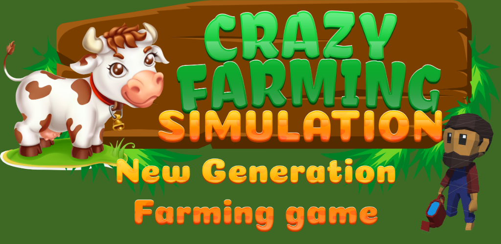 Banner of Crazy Farming Simulation 1.0