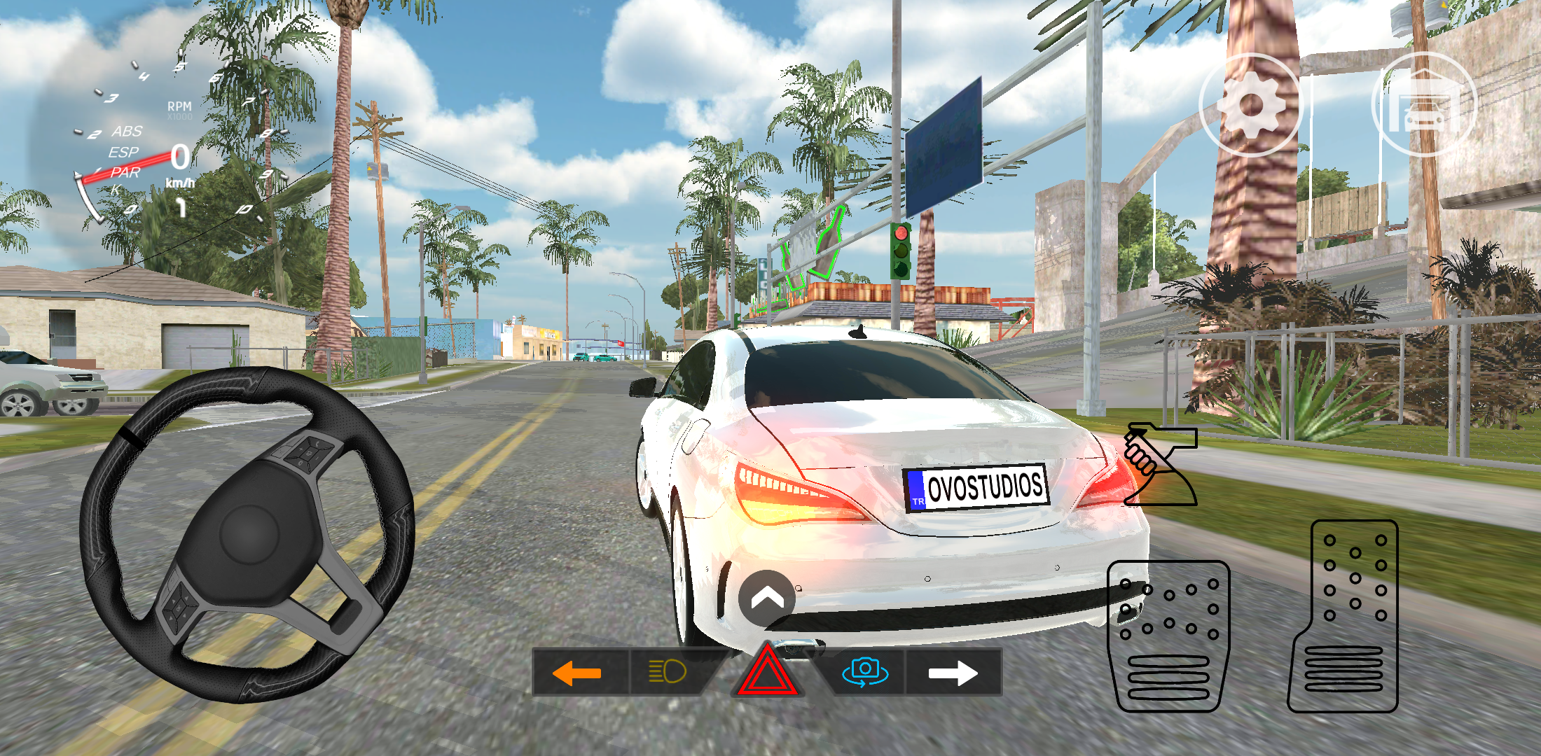 CLA Drift & Park Simulator Game Screenshot