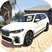 BMW X7 Offroad Simulator 4x4