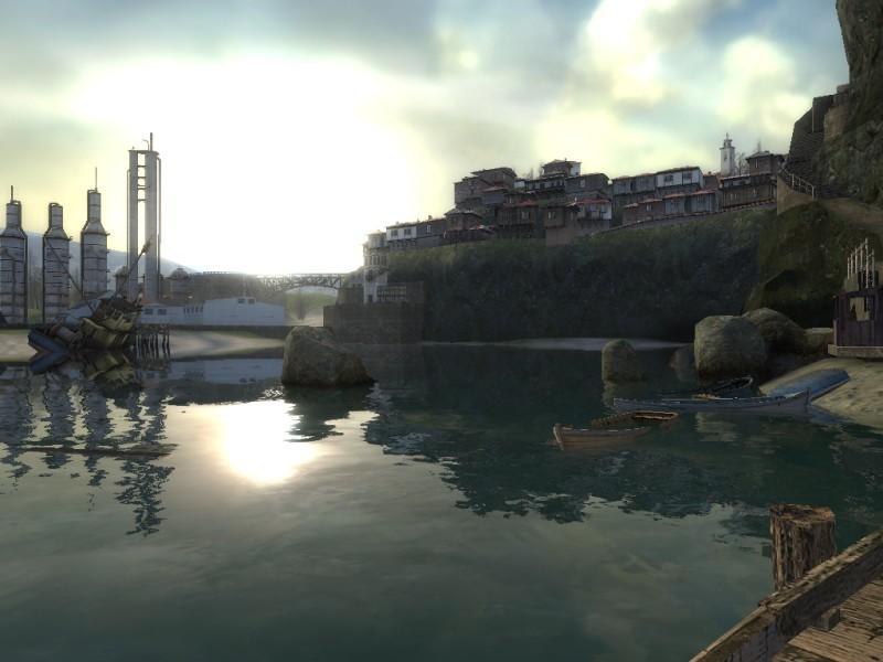 Screenshot 1 of Half-Life 2: Затерянный берег 