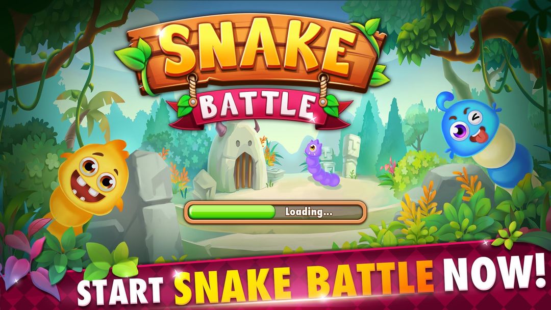 貪吃蛇大作戰 - 超趣味的休閒遊戲遊戲截圖