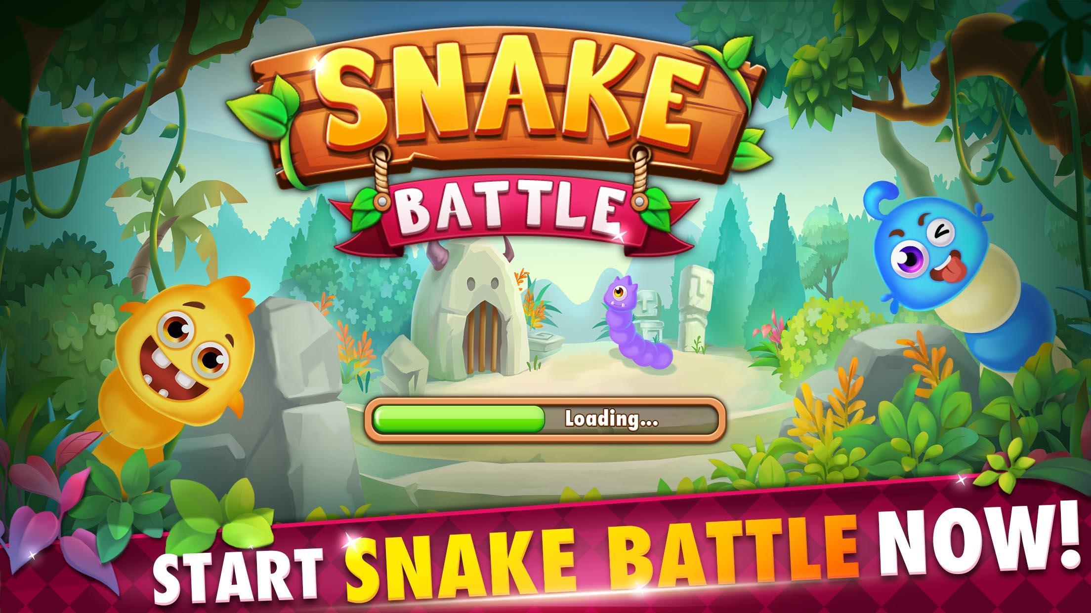 Slither Battle Game Screenshot