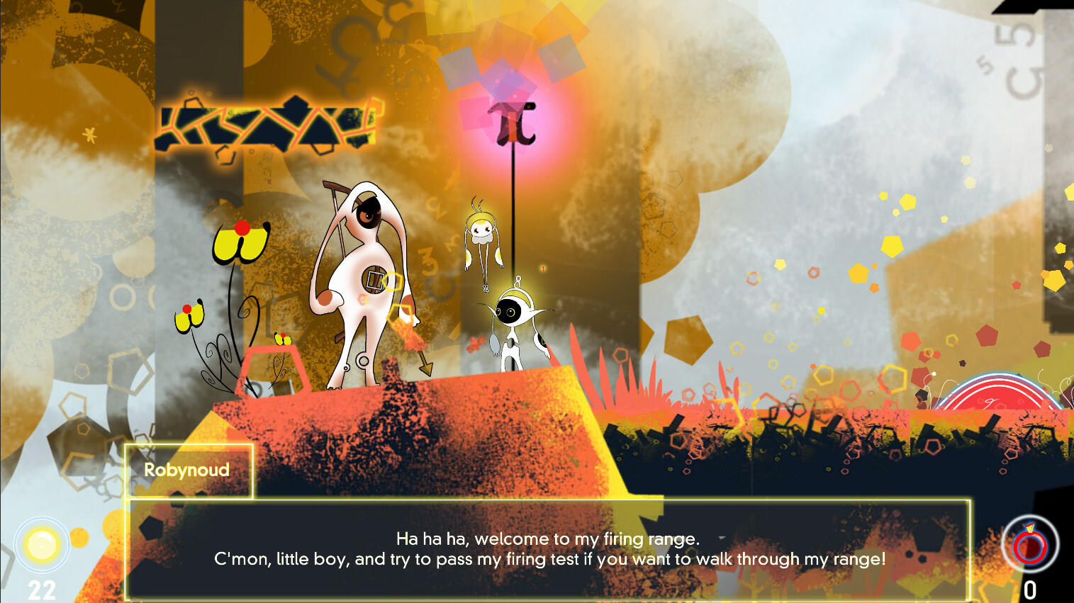 Néro & Sci ∫ Integral Edition screenshot game