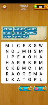 Word Search: Hidden Words Game Screenshot
