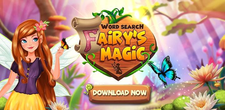 Banner of Word Search: Fairy's Magic 