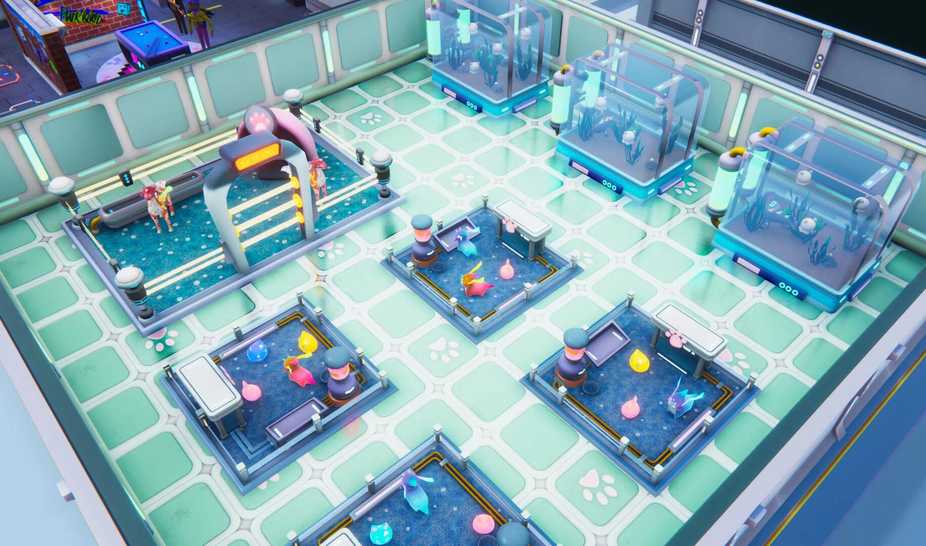 My Interstellar Inn screenshot game