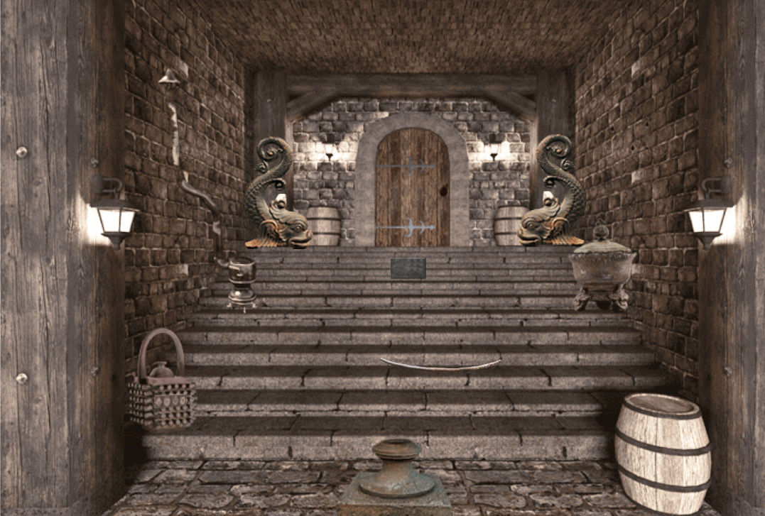 Escape Game - Mystery Underground Fortress ภาพหน้าจอเกม