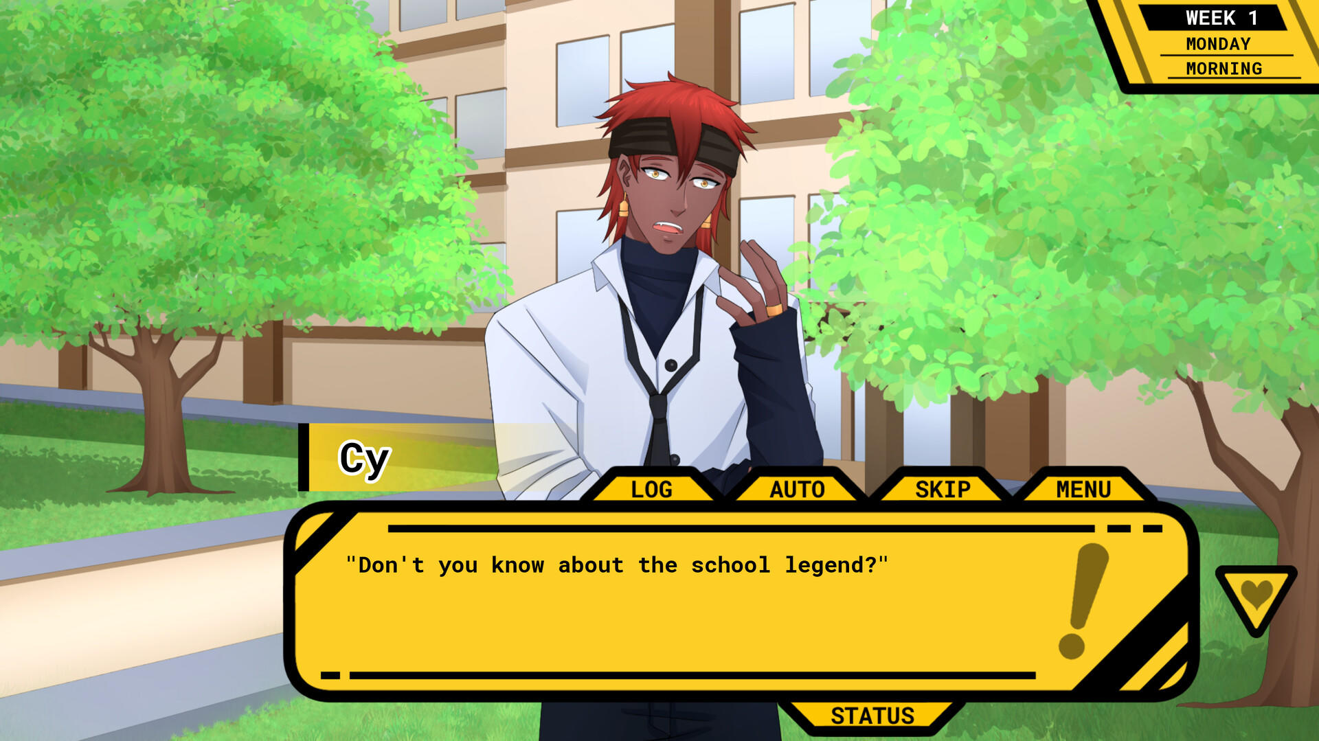 Selfish Cupid - BL Dating Sim ภาพหน้าจอเกม