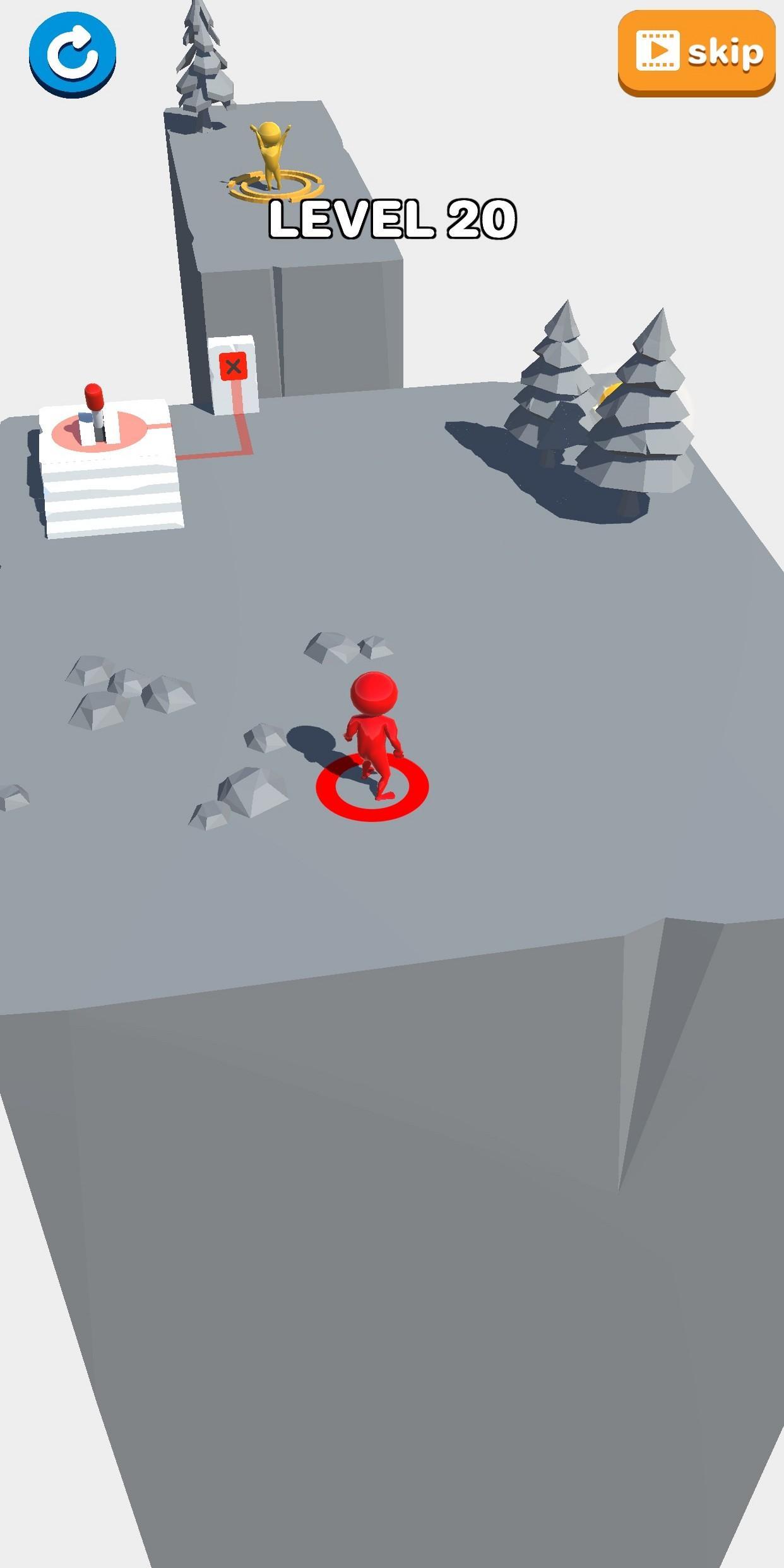 Human Puzzle Game Screenshot