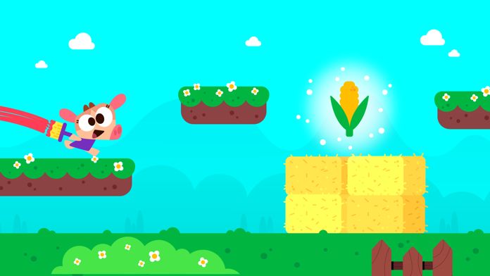 Runner Game by Lingokids Game Screenshot