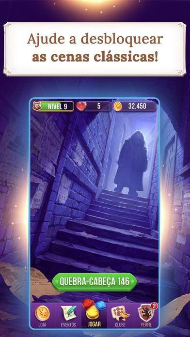 Captura de Tela do Jogo Harry Potter: Enigmas & Magia