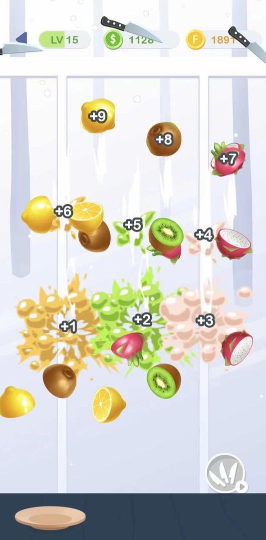 Screenshot of Knife Go - Cut Fruits