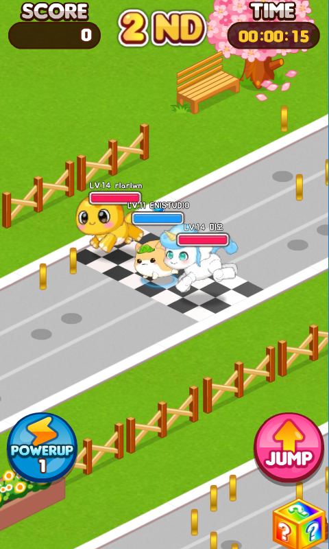 Animal Judy: Golden Hamster Game Screenshot