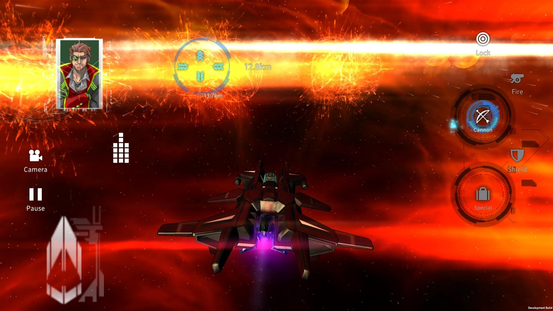 Space Pirate King Game Screenshot