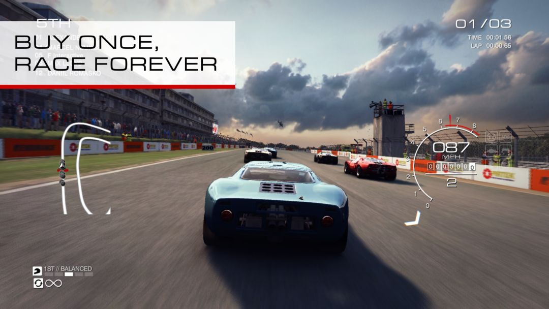 GRID™ Autosport screenshot game