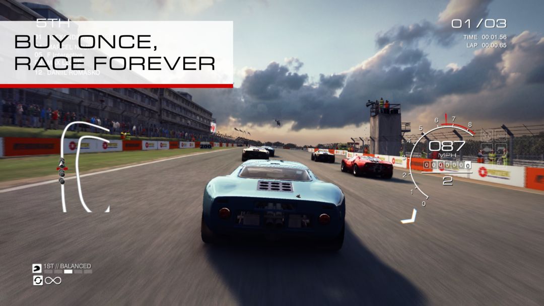 GRID™ Autosport ภาพหน้าจอเกม