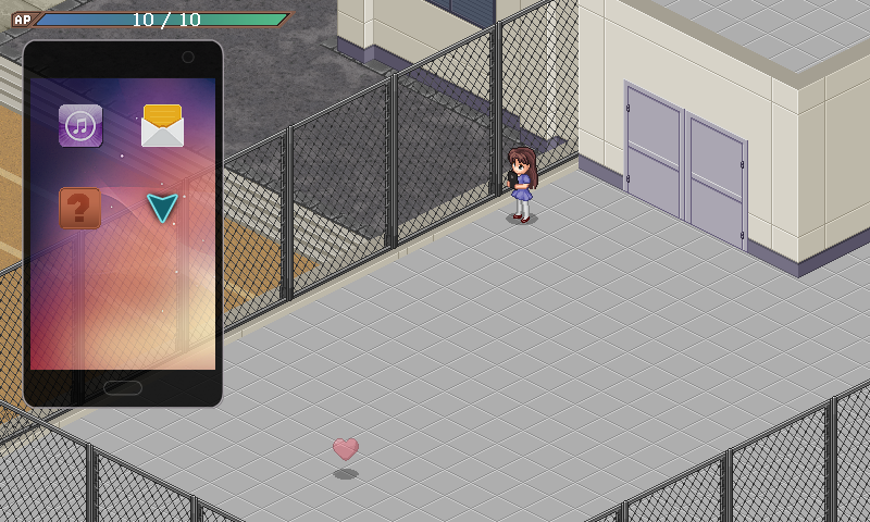 Shoujo City - anime game Game Screenshot