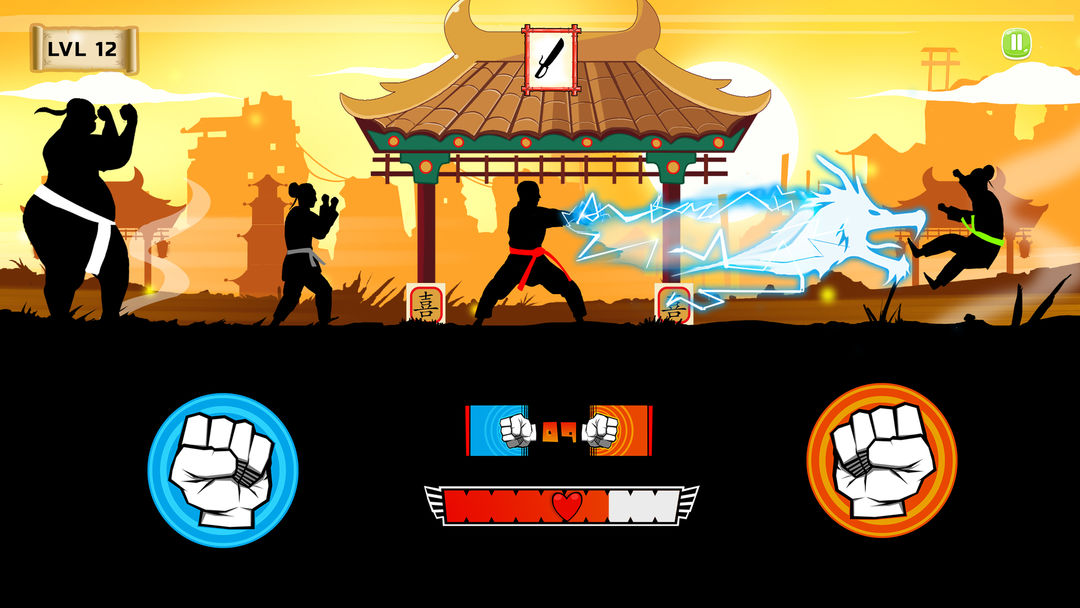 Karate Fighter : Real battles遊戲截圖