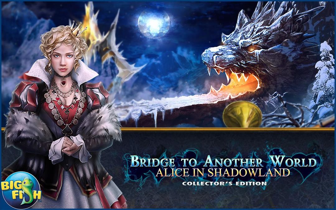 Bridge Another World: Alice in screenshot game