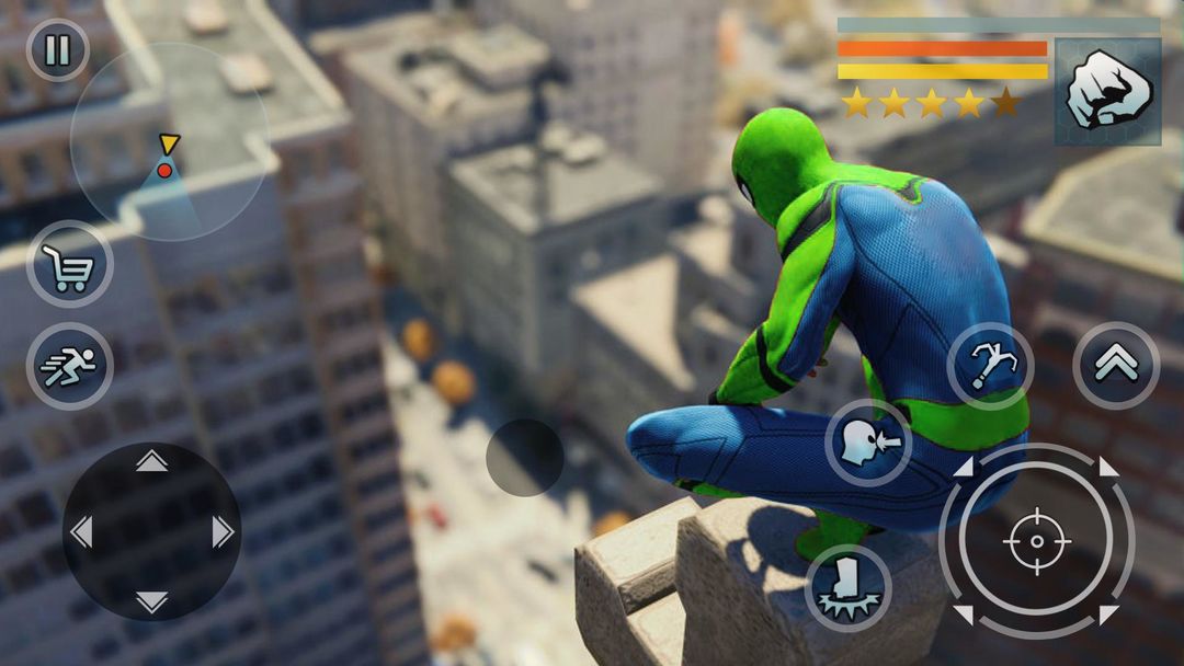 Screenshot of Spider Rope Hero - Vegas Crime city