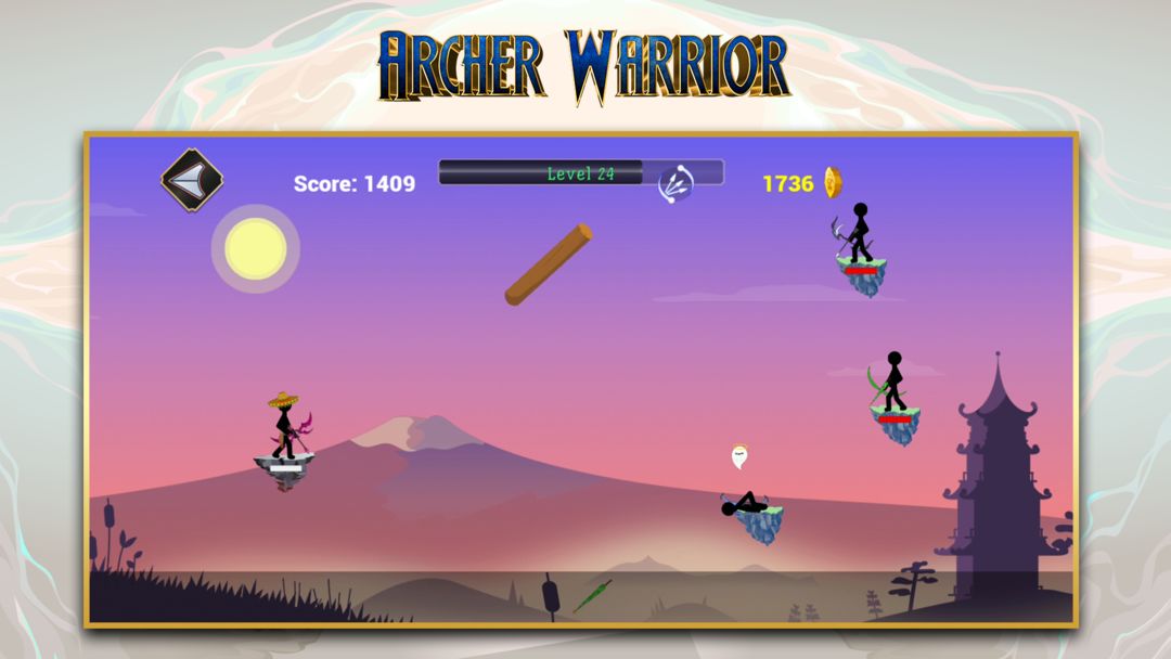 The Archer Warrior遊戲截圖